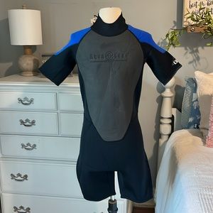 Aqua Lung Wet Suit Scuba Diving Aqua Lung Mens Medium
